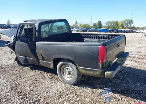 1994 Chevrolet Gmt-400 C1500 из США, поврежденный, VIN 1GCDC14Z5RZ200291